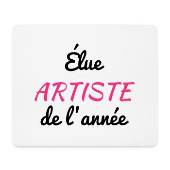 Artist / Art / Künstler / Artiste / Music / Kunst - Mouse Pad (horizontal) - white - Front