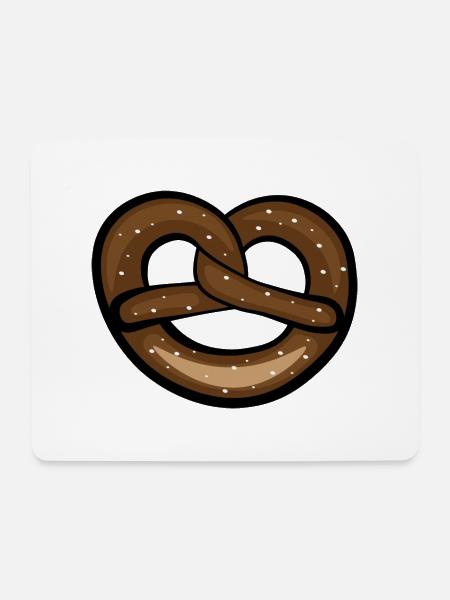 Breze, Brezn, Bayern, Bavaria - Mousepad (Querformat) - Weiß