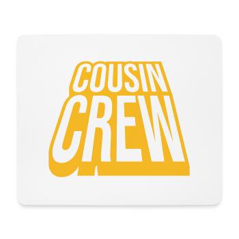 Leader Cousin Crew Team - Mousepad (Querformat) - Weiß - Vorne