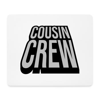 Leader Cousin Crew Team - Mousepad (Querformat) - Weiß - Vorne