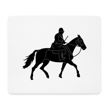 Crew Leader Rider - Mousepad (Querformat) - Weiß - Vorne