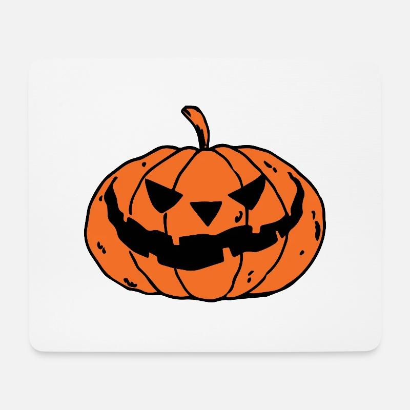 jackolantern - Tapis de souris (format paysage) - blanc