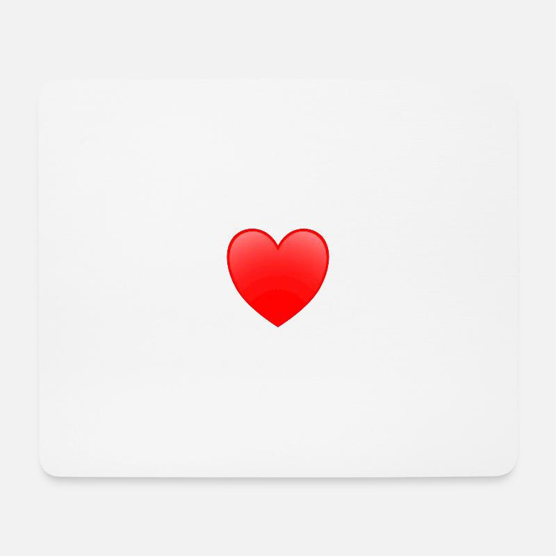 Ich liebe Königswalde - Mousepad (Querformat) - Weiß