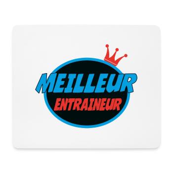 BEST COACH - Mouse Pad (horizontal) - white - Front