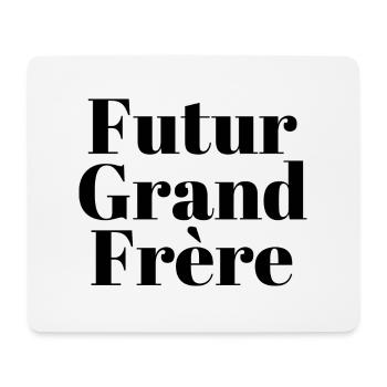 Future big brother - future big brother announcement - Mouse Pad (horizontal) - white - Front