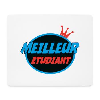 BESTER STUDENT - Mousepad (Querformat) - Weiß - Vorne
