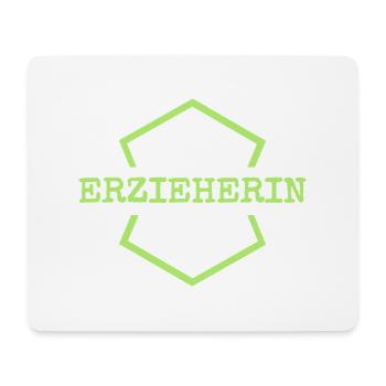 Work as a kindergarten teacher - Mouse Pad (horizontal) - white - Front