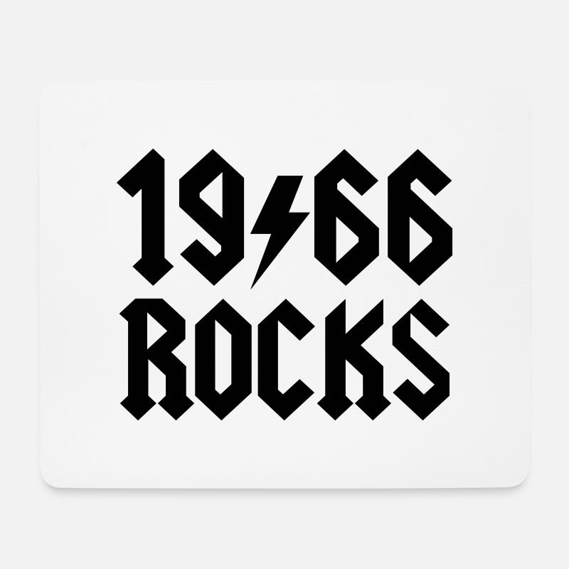 1966 - Mousepad (Querformat) - Weiß