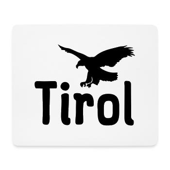 Tirol Adler - Mousepad (Querformat) - Weiß - Vorne
