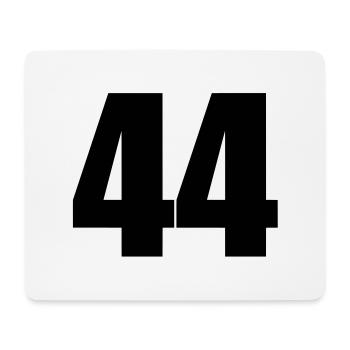 44 - Mouse Pad (horizontal) - white - Front