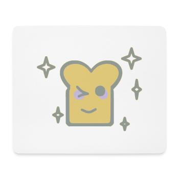 tartinekawaii - Tapis de souris (format paysage) - blanc - Devant