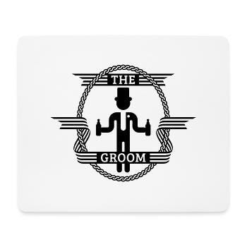 The Groom (1C) - Mousepad (Querformat) - Weiß - Vorne