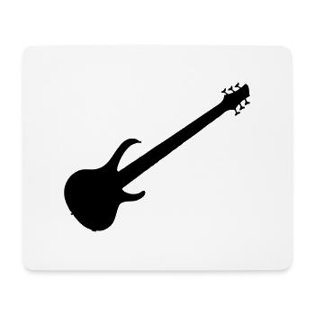 Ibanez BTB six string - Ibanez E-Bass - Mousepad (Querformat) - Weiß - Vorne