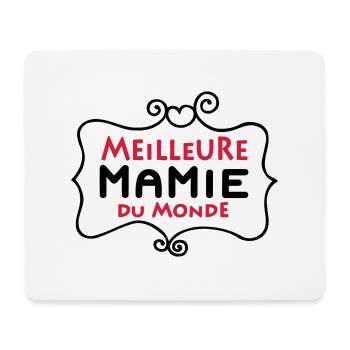OMA bessere Welt (2c) - Mousepad (Querformat) - Weiß - Vorne