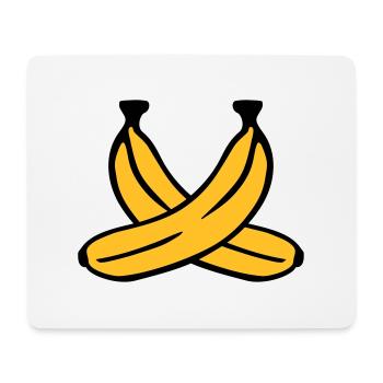 Banana - Mouse Pad (horizontal) - white - Front