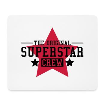 original_superstar_crew_zy2 - Mousepad (Querformat) - Weiß - Vorne