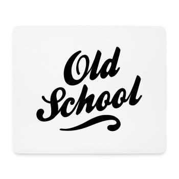 VINTAGE - Tapis de souris (format paysage) - blanc - Devant