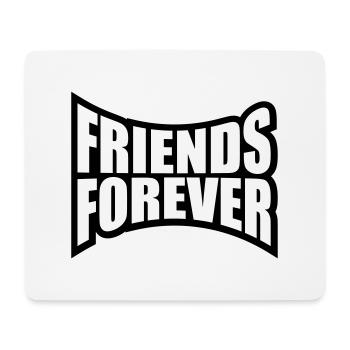 friends forever love party infinity team crew fr - Mouse Pad (horizontal) - white - Front