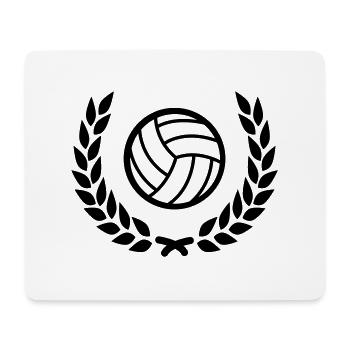 volleyball - Mouse Pad (horizontal) - white - Front