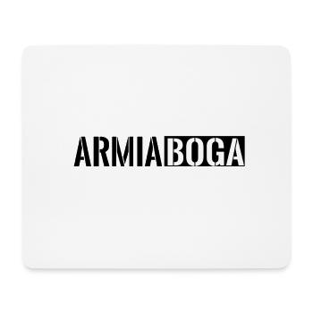 Armia Boga - Tapis de souris (format paysage) - blanc - Devant