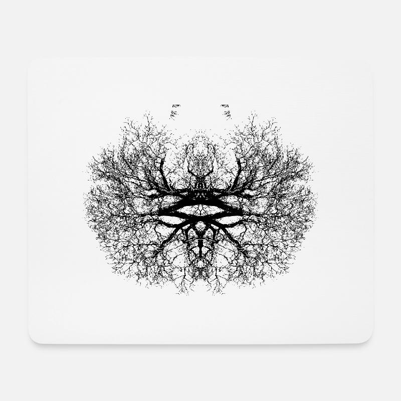 Natur Kunst - Mousepad (Querformat) - Weiß