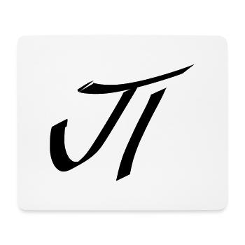 pi - Mousepad (Querformat) - Weiß - Vorne