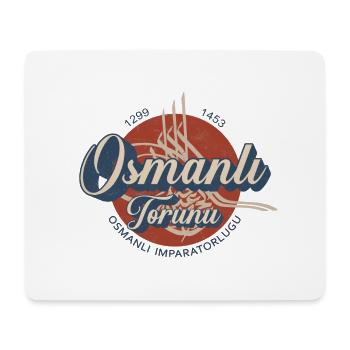 Osmanlı - Mouse Pad (horizontal) - white - Front