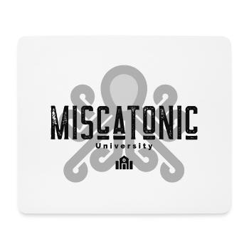 Lovecraft Cthulhu Miscatonic University Horror - Mousepad (Querformat) - Weiß - Vorne