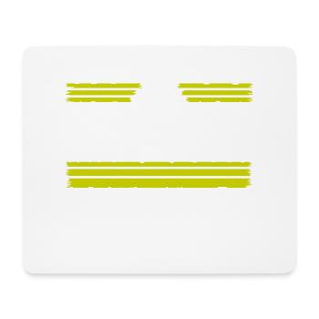 Blagues sur le charpentier marteau-piqueur - Tapis de souris (format paysage) - blanc - Devant