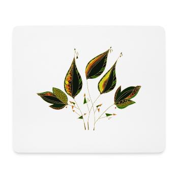 Liste - Mousepad (Querformat) - Weiß - Vorne