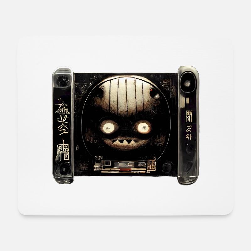 Cassette - Mouse Pad (horizontal) - white