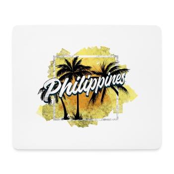 Philippinen Filipino Vintage Mabuhay I Geschenk - Mousepad (Querformat) - Weiß - Vorne