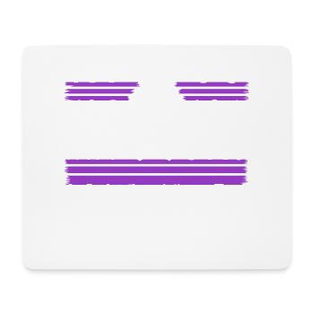 funny hippy joke hippie statement love sayings - Mouse Pad (horizontal) - white - Front