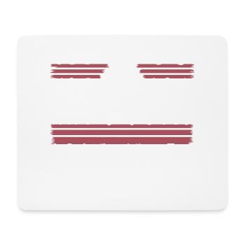 déclaration d’anniversaire citation blagues geek paix hippie - Tapis de souris (format paysage) - blanc - Devant