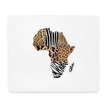 Afrika - Mousepad (Querformat) - Weiß - Vorne