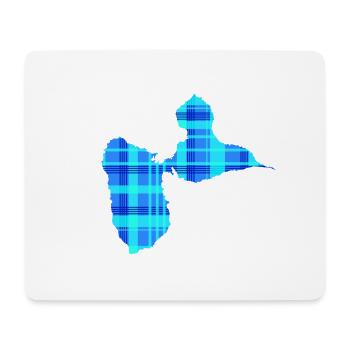 Guadeloupe - Mousepad (Querformat) - Weiß - Vorne