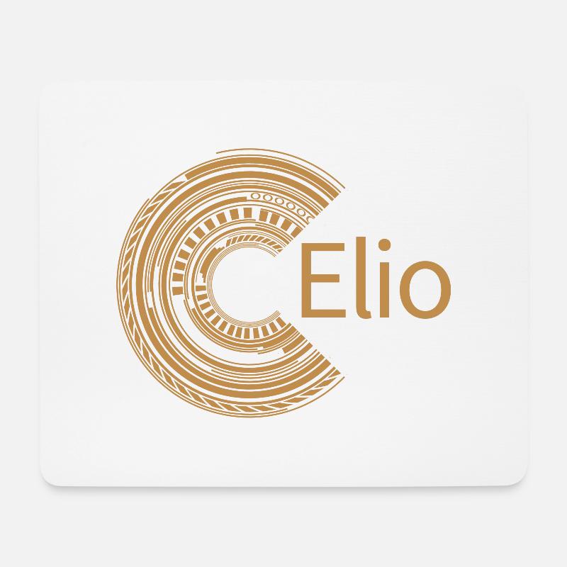 Für Elio - Mousepad (Querformat) - Weiß