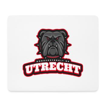 Utrecht, la paille du tonnerre - Tapis de souris (format paysage) - blanc - Devant