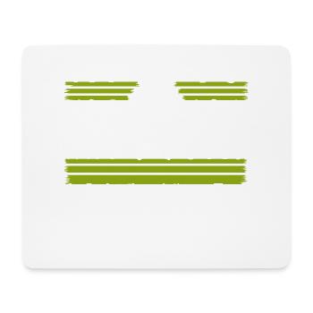 Hippie Festival Funky Gift Idea 1960s Peace Symbol - Mouse Pad (horizontal) - white - Front