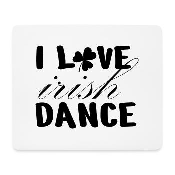 Dancing Dance Music - Mouse Pad (horizontal) - white - Front