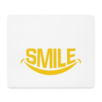 Shuffle And Smile Tap Dance Danseuse De Claquettes - Tapis de souris (format paysage) - blanc - Devant