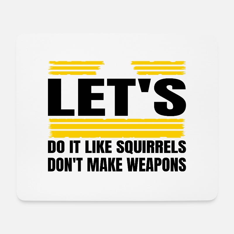 anti war peace for paris funny - Mouse Pad (horizontal) - white