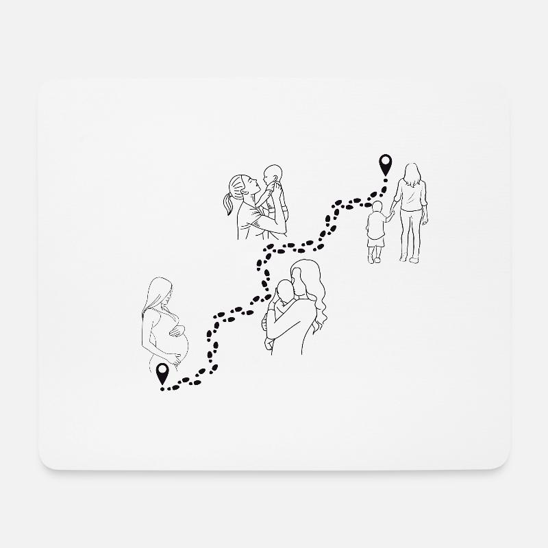 Muttertag - Perfekte Mama - Danke Mama - Mousepad (Querformat) - Weiß