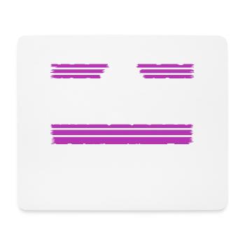 Peace Symbol 60s Global Peace Family Child - Mouse Pad (horizontal) - white - Front