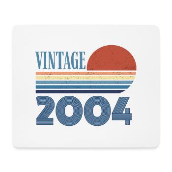Jahrgang 2004 - Mousepad (Querformat) - Weiß - Vorne