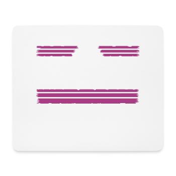 gift joke funny sayings gift idea hippie geek - Mousepad (Querformat) - Weiß - Vorne