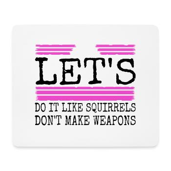 pride present idea child peace movement - Mousepad (Querformat) - Weiß - Vorne