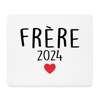 Brother 2024 - Künftiger Brother 2024 - Mousepad (Querformat) - Weiß - Vorne