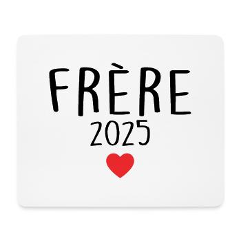 Brother 2025 - Future Brother 2025 - Mousepad (Querformat) - Weiß - Vorne
