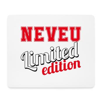NEVEU LIMITED EDITION - Tapis de souris (format paysage) - blanc - Devant